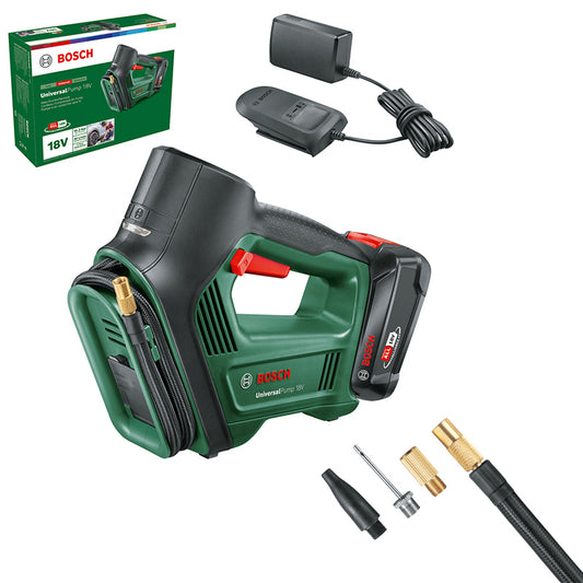 BOSCH | Hinchador Eléctrico Universal Pump 18v