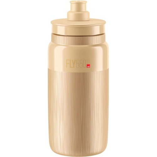 ELITE | Bidón de Hidratación FLY TEX 550ml -beige