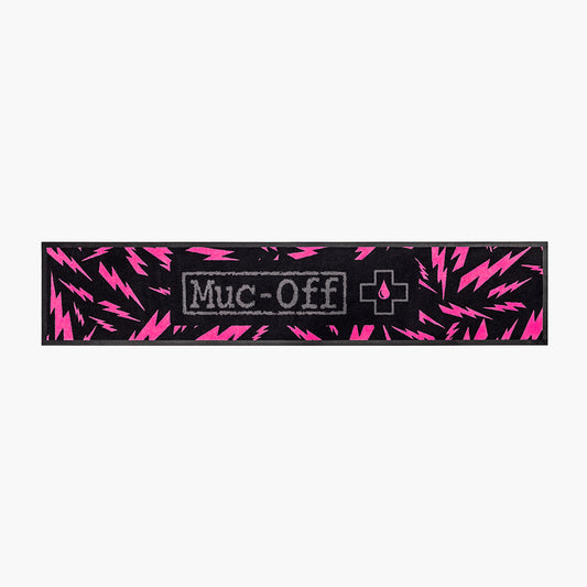 MUC-OFF | Alfombra -negro rosa