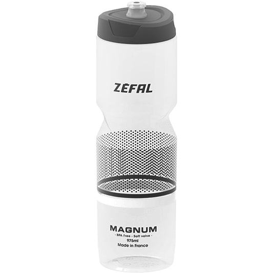 ZEFAL | Bidón de Hidratación Magnum 975ml -transparente