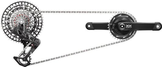 SRAM | Grupo XX SL T-Type Eagle AXS con Potenciómetro
