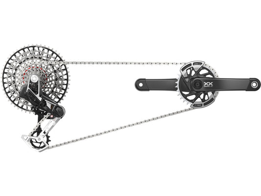 SRAM | Grupo XX T-Type Eagle AXS con Potenciómetro