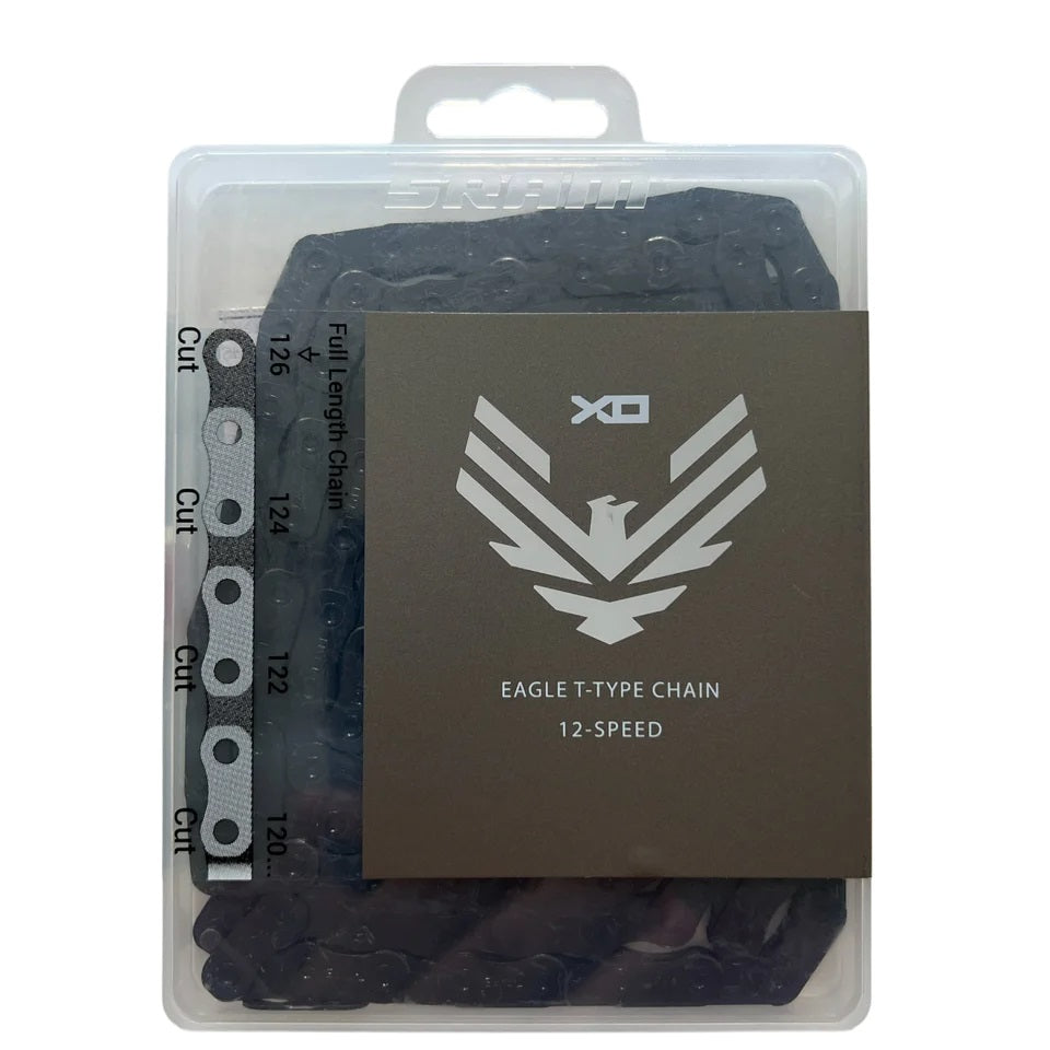 SRAM | Cadena X0 T-Type 12v 126 Eslabones