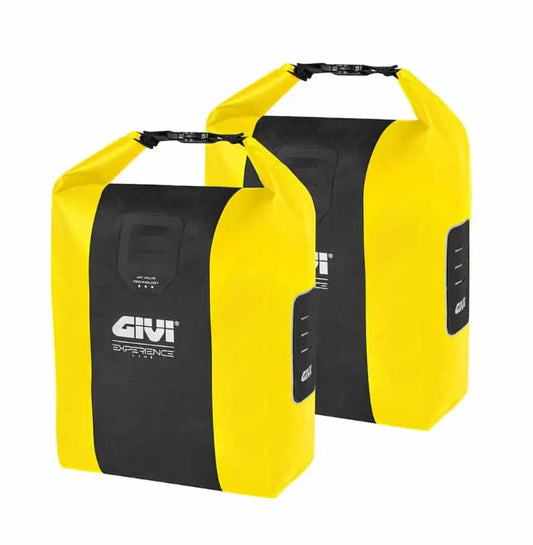 GIVI | Alforjas Dobles  Experience Junter 14L Amarillo