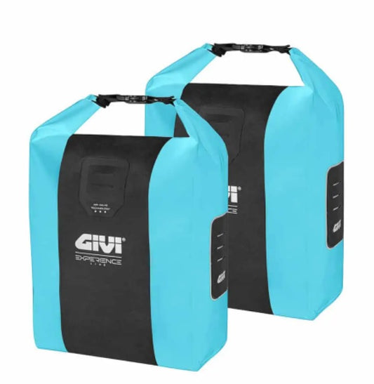 GIVI | Alforjas Dobles Experience Junter 14L  Azul