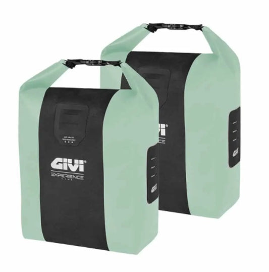 GIVI | Alforjas Dobles Experience Junter 14L Salvia