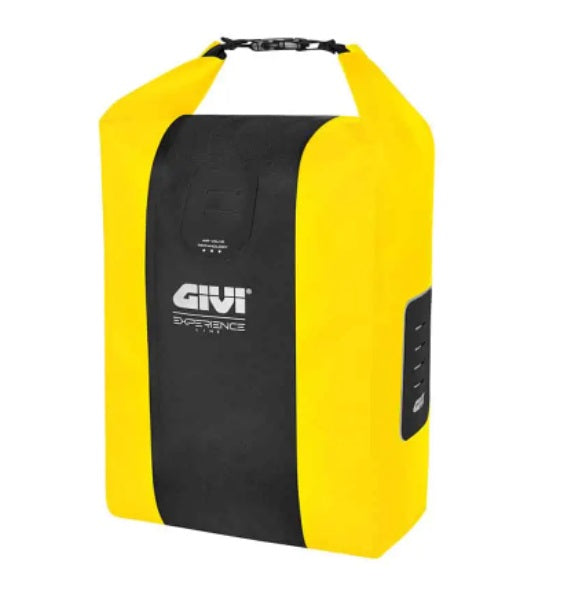 GIVI | Alforjas Dobles Experience Junter 20L Amarillo