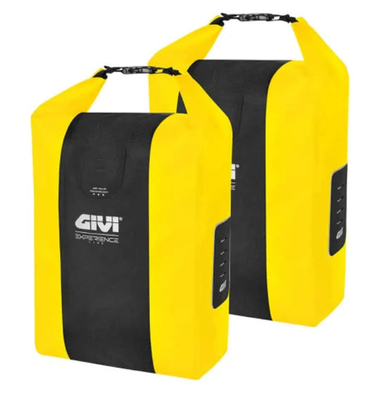 GIVI | Alforjas Dobles Experience Junter 20L Amarillo