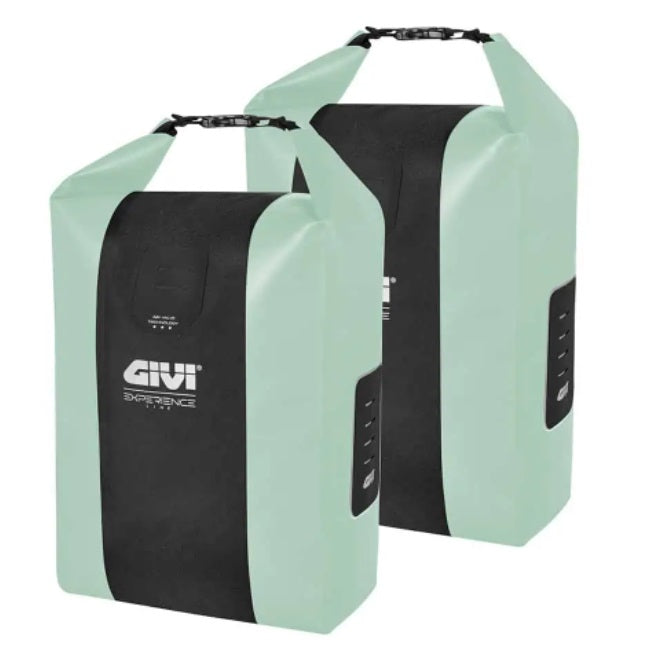 GIVI | Alforjas Dobles Experience Junter 20L Salvia