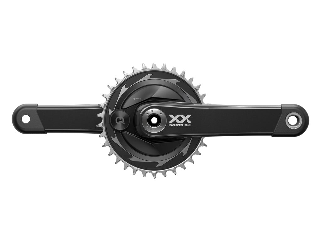 SRAM | Bielas con Potenciómetro Roscado XX SL T-Type Eagle AXS