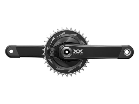 SRAM | Bielas con Potenciómetro Roscado XX SL T-Type Eagle AXS