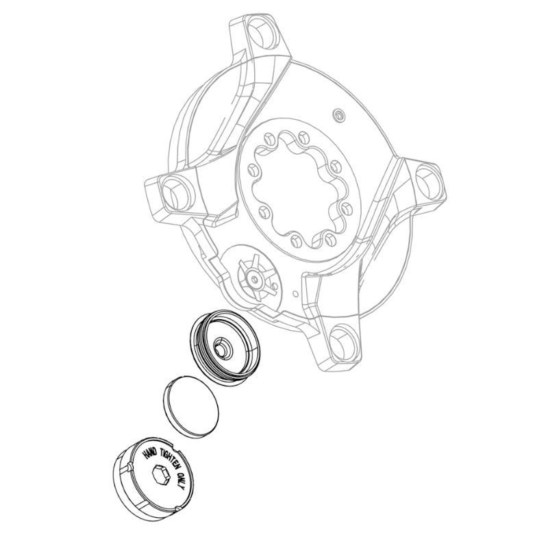 QUARQ | Tapa Batería de Potenciómetro XX/XX SL T-Type Eagle AXS
