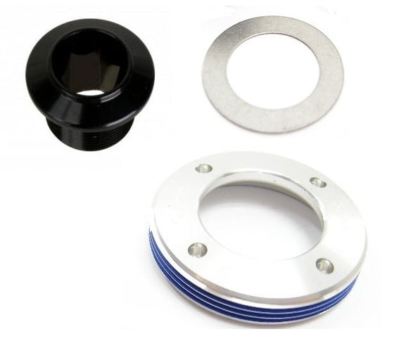 SRAM | Tornillo Fijación de Biela DUB M18/M30 XX/XX SL -plata