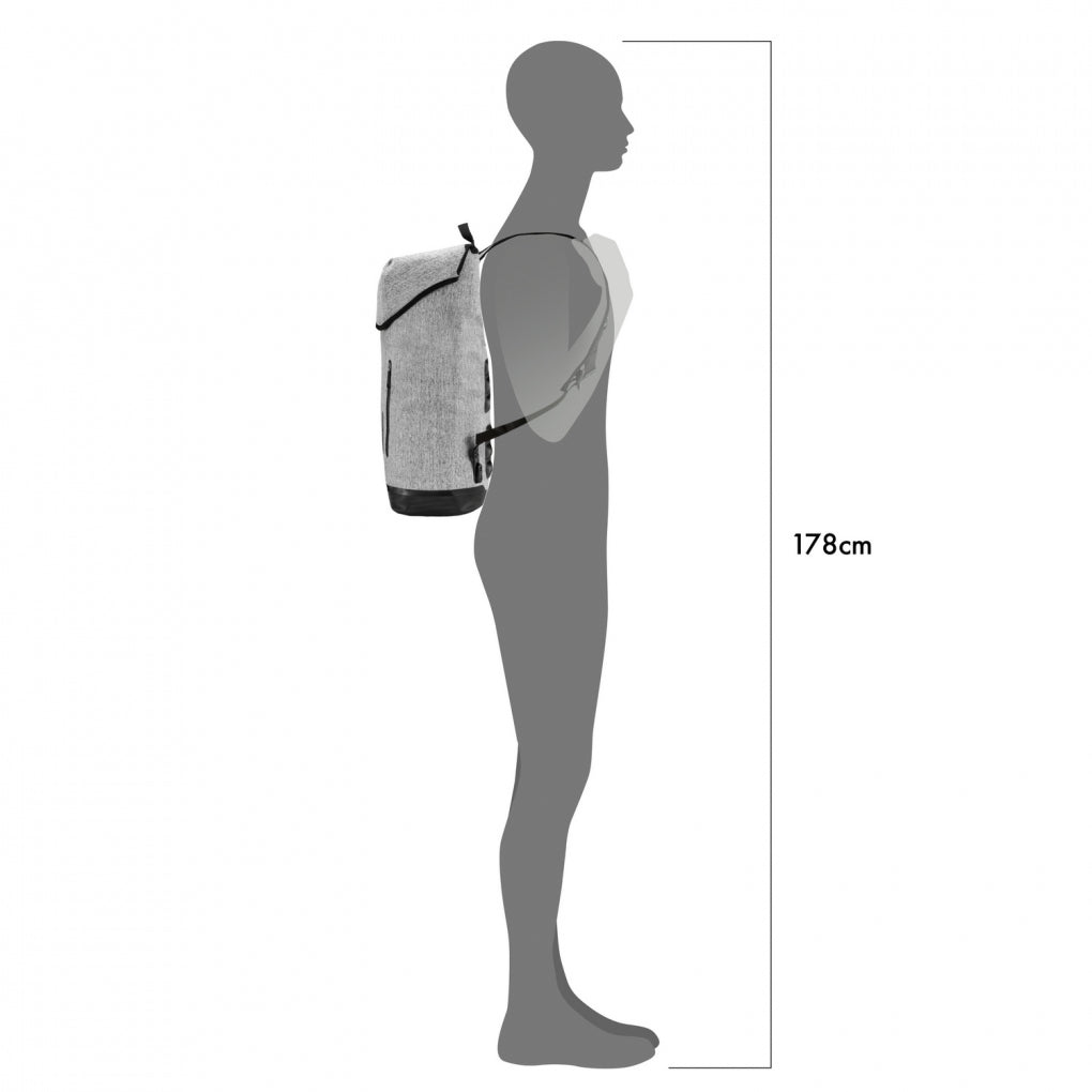 ORTLIEB | Mochila SOULO 25L Gris