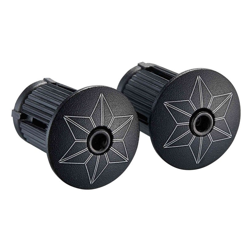 SUPACAZ | Cinta de Manillar Super Sticky Starfade negro-blanco