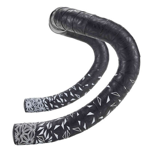SUPACAZ | Cinta de Manillar Super Sticky Starfade negro-blanco