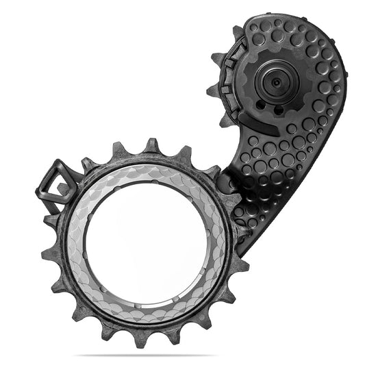 ABSOLUTEBLACK | Caja Interna-Ruletas Shimano R8100 Titanio