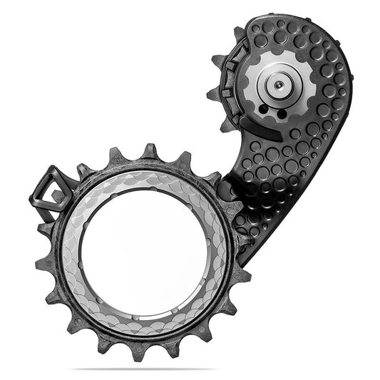 ABSOLUTEBLACK | Caja Interna-Ruletas Shimano R9200 Titanio