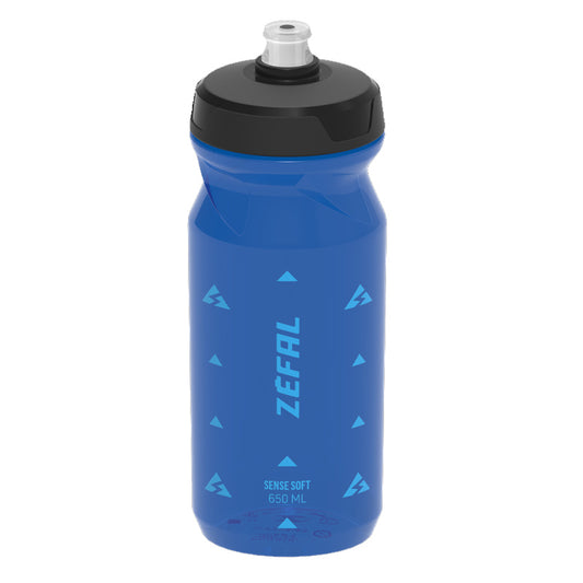 ZEFAL | Bidón de Hidratación Sense Soft 650ml -azul
