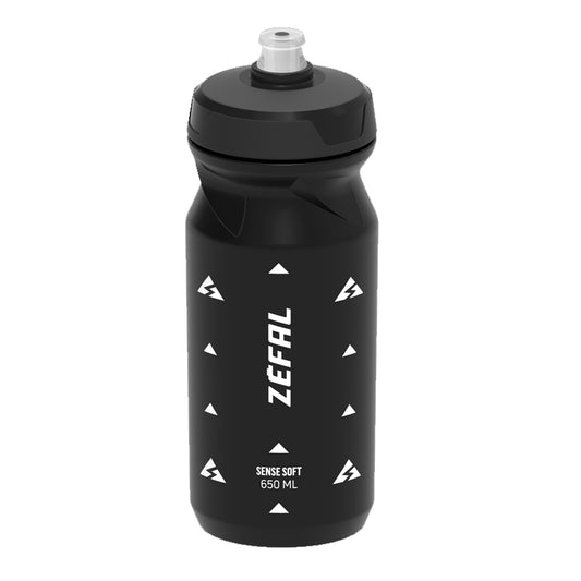 ZEFAL | Bidón de Hidratación Sense Soft 650ml -negro