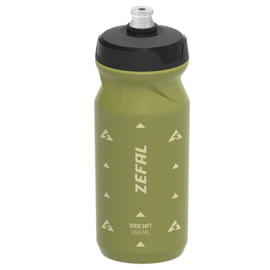 ZEFAL | Bidón de Hidratación Sense Soft 650ml -verde