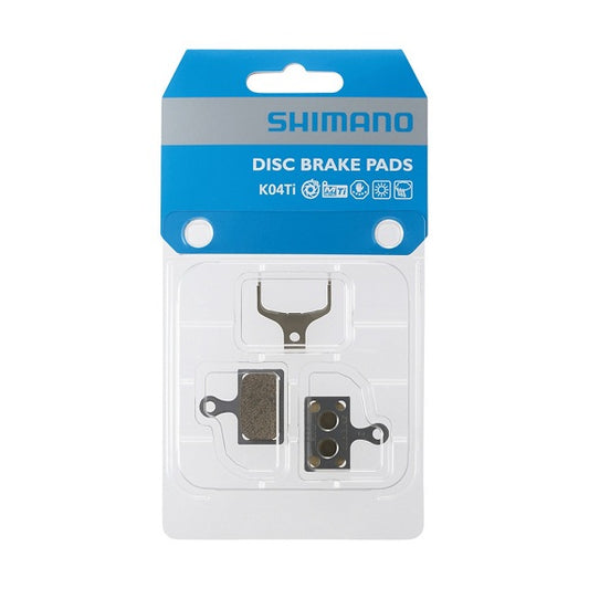 SHIMANO | Pastillas de Freno Sinterizada K04TI