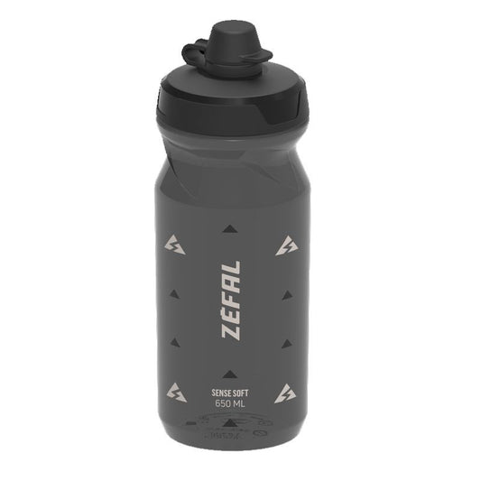 ZEFAL | Bidón de Hidratación Sense Soft NO-MUD 650ml -negro