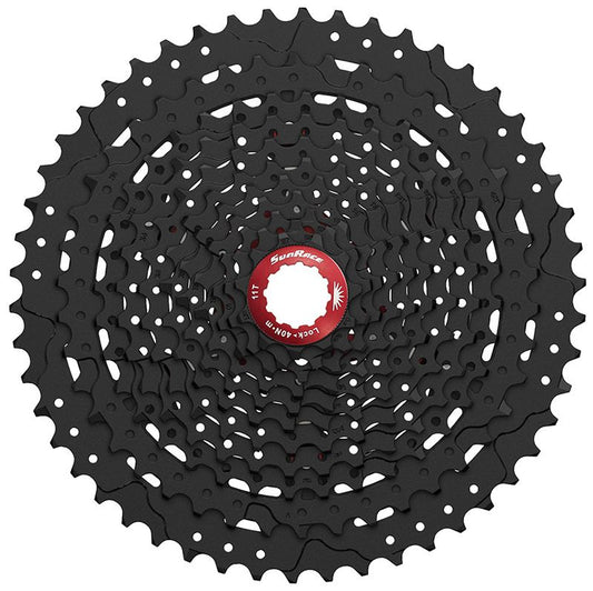 SUNRACE | Cassette MX80 11v negro