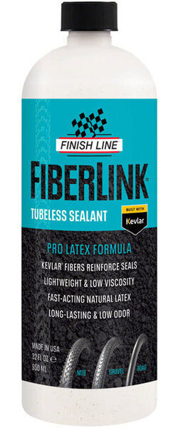 FINISH LINE | Sellante Antipinchazos Tubeless FiberLink 950ml