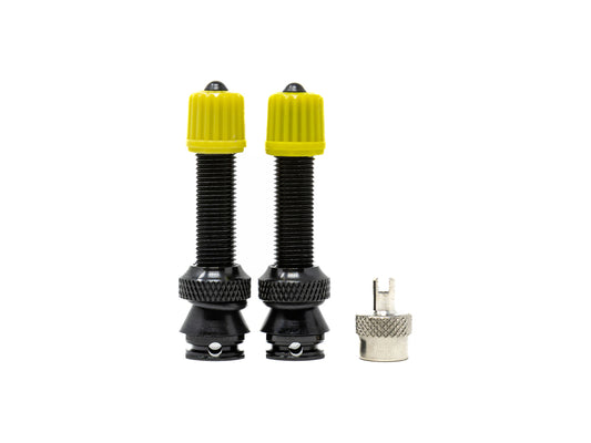 X-SAUCE | Válvula Tubeless Schrader para Mousse (2uds)