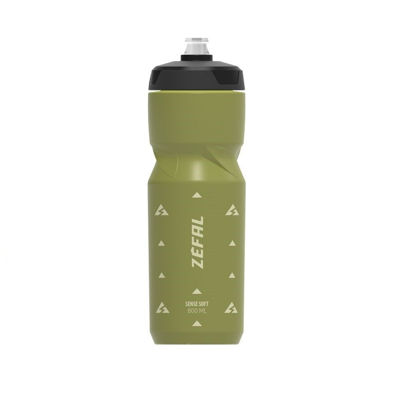 ZEFAL | Bidón de Hidratación Sense Soft 800ml (Verde)