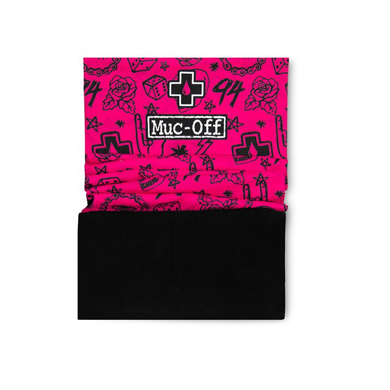 MUC-OFF | Calienta Cuello Invierno Rosa Punk