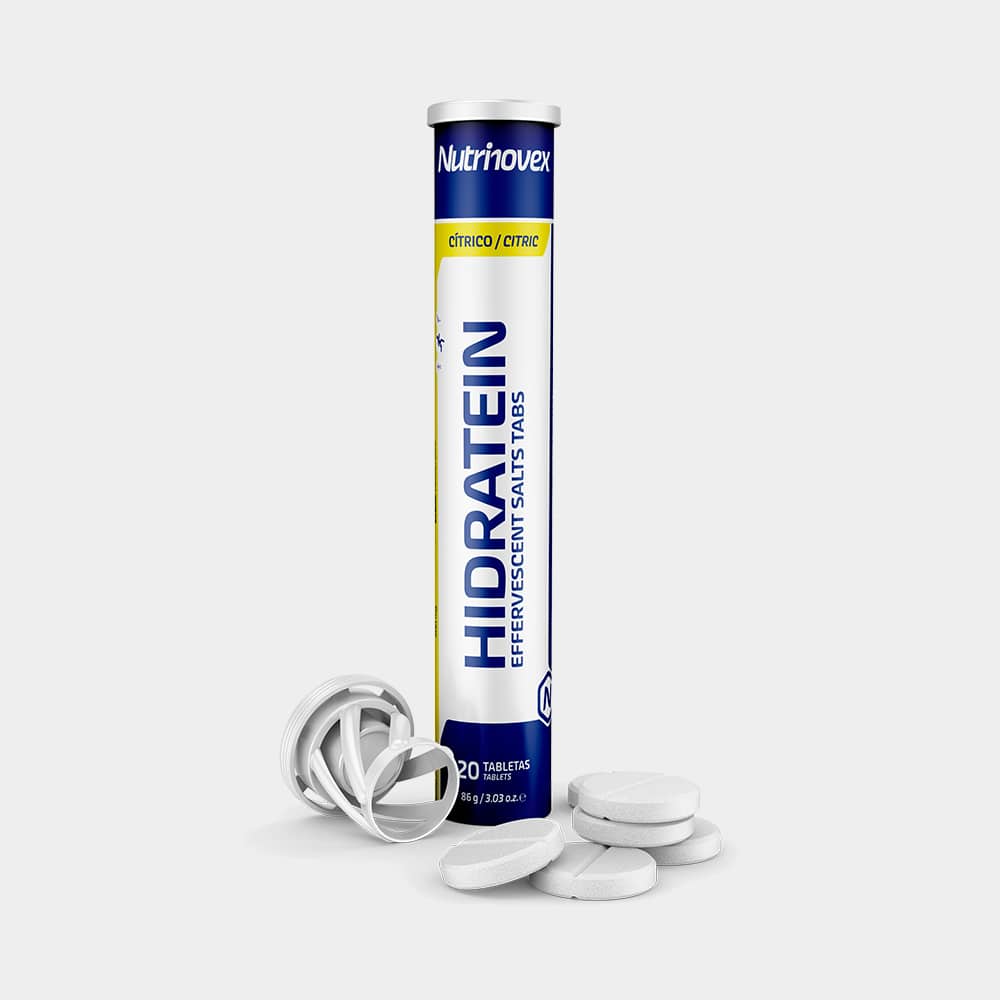 NUTRINOVEX | Hidratein Effervescent Salts Cítrico