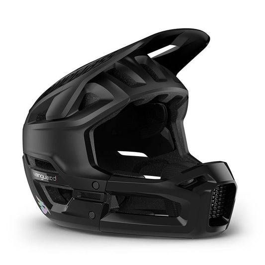 BLUEGRASS | Casco VANGUARD Core Mips negro mate brillo