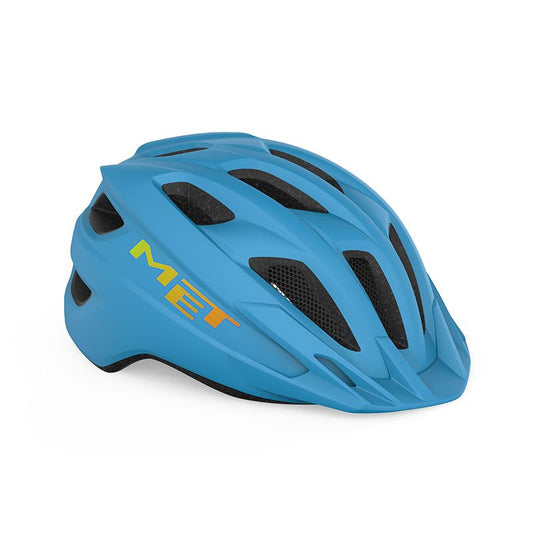MET | Casco Crackerjack Azul Cian Mate