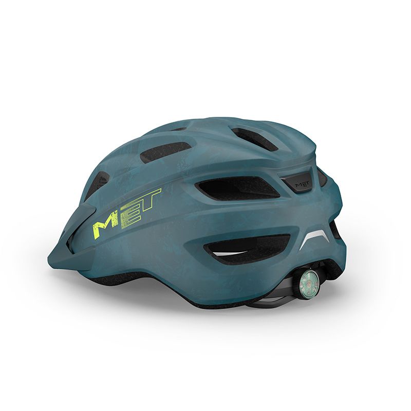 MET | Casco Crackerjack Azul Mate