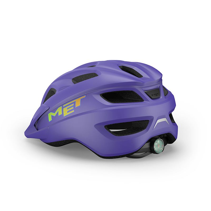 MET | Casco Crackerjack Morado Mate