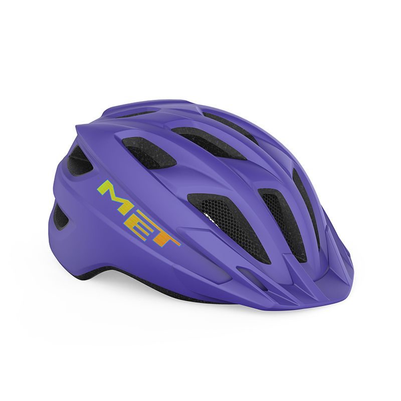 MET | Casco Crackerjack Morado Mate