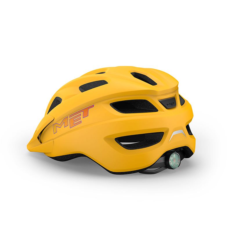 MET | Casco Crackerjack Naranja Mate