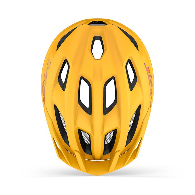 MET | Casco Crackerjack Naranja Mate