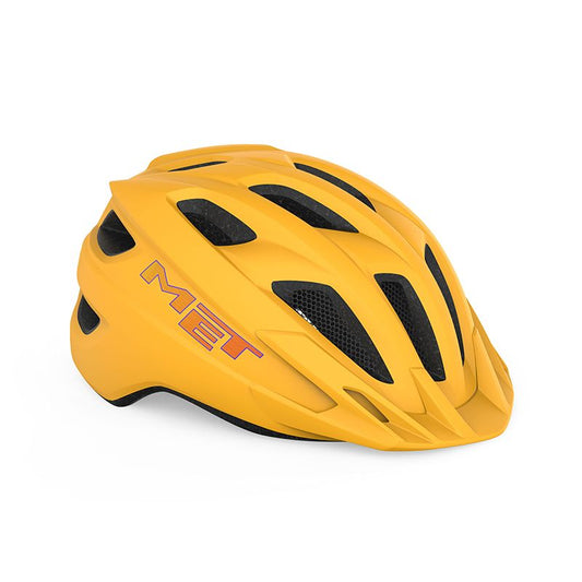 MET | Casco Crackerjack Naranja Mate