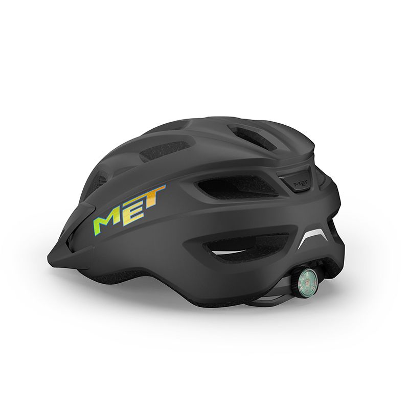 MET | Casco Crackerjack Negro Mate
