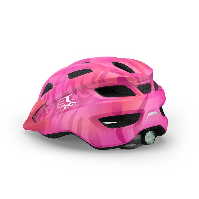 MET | Casco Crackerjack Rosa Mate