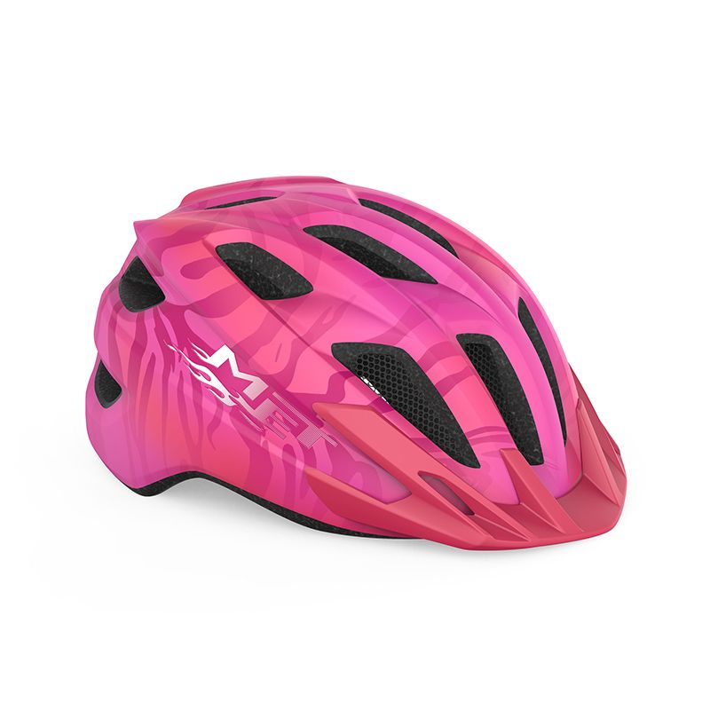 MET | Casco Crackerjack Rosa Mate