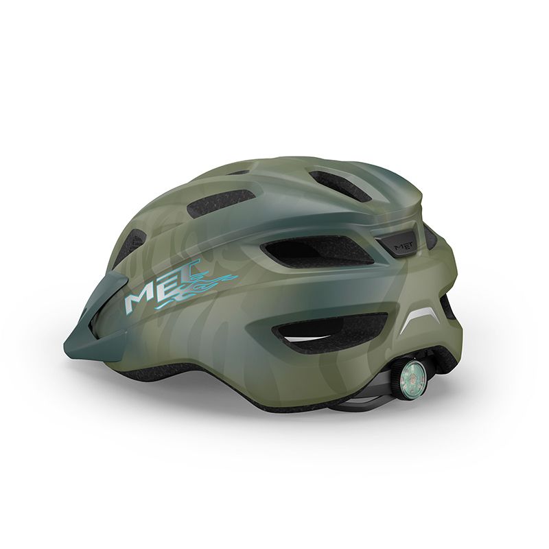 MET | Casco Crackerjack Verde Mate