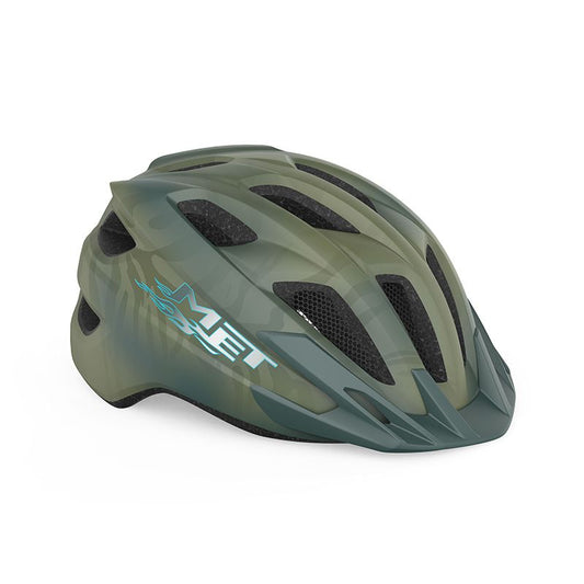 MET | Casco Crackerjack Verde Mate