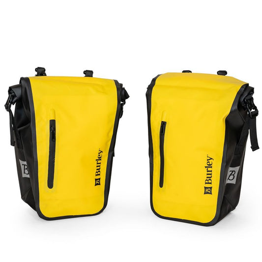 BURLEY | Alforjas Dobles Para Remolque Coho XC 22L