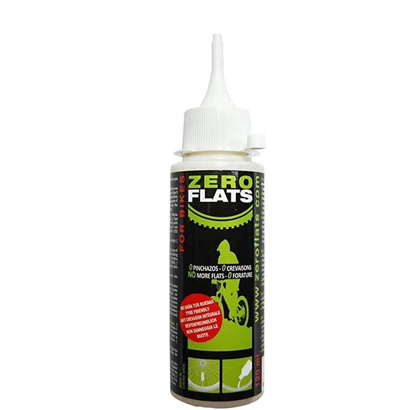 ZERO FLATS | Sellante Antipinchazos Tubeless 120ml