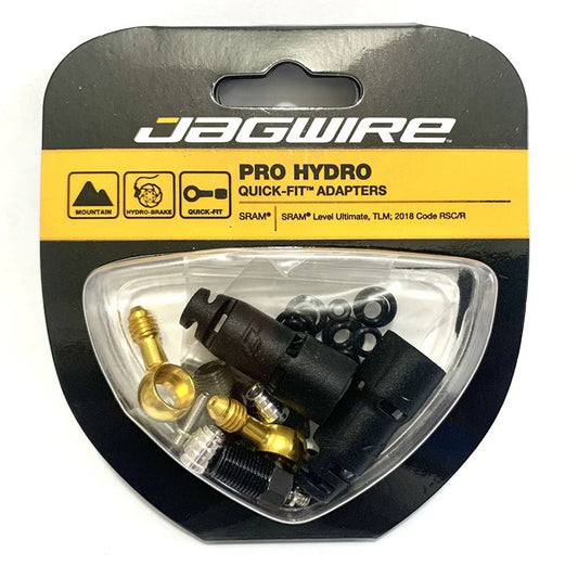 JAGWIRE | Kit de Reparación Frenos Hidráulicos Pro compatible Sram Level Ultimate/TLM/Code