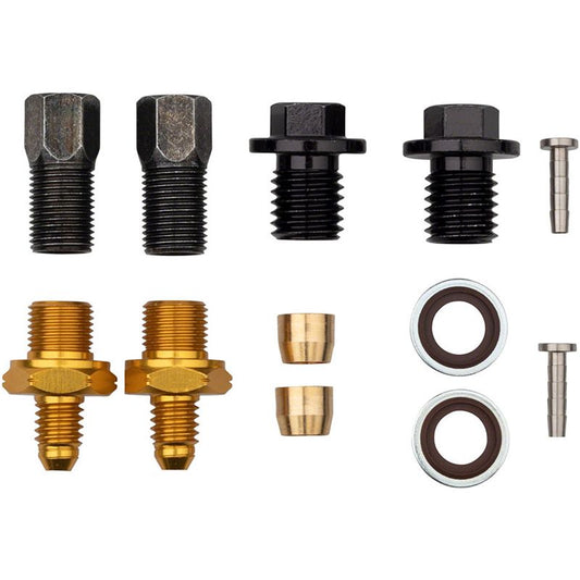 JAGWIRE | Kit de Reparación Frenos Hidráulicos Pro compatible Dura Ace/Ultegra/105/Tiagra/GRX